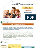 Clase #01 - 2° de Secundaria - DPCC - III Bimestre