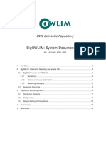Bigowlim: System Documentation: Owl Semantic Repository