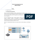 Stream Processing Frameworks