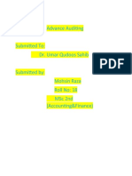 Substantive procedures for accruals, expenses, and revenue