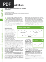 Alcohols and Ethers Flavor and Odor Char PDF