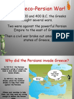 The Greeks at War!