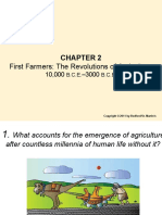 First Farmers: The Revolutions of Agriculture: B.C.E. B.C.E
