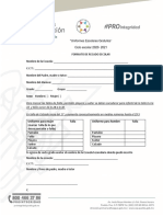 Formato de Recado Escolar PDF