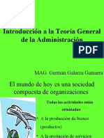 1 - Int. A La Teoria Gen de La Adm (1âº)