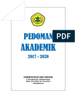 Pedoman Akademik 2017 2020 PDF