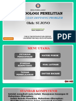 Modul 02 DEFINING PROBLEM