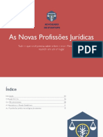 E-Book Novas Profissões Jurídicas