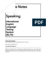 DL Speaking Notes (Acad - GT)