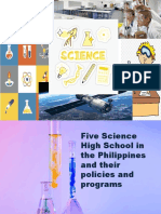Science High Schools