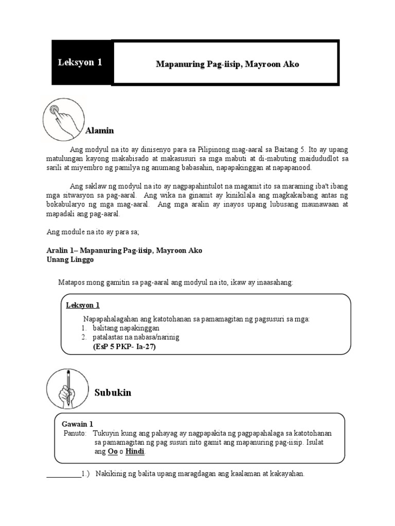 Esp 5 | PDF