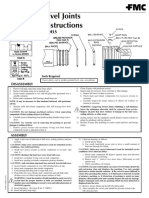 Chiksan Swivel Joints Repacking Instructions Longsweep Standard Service PDF