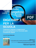 DigComp 2 1 Per La Scuola