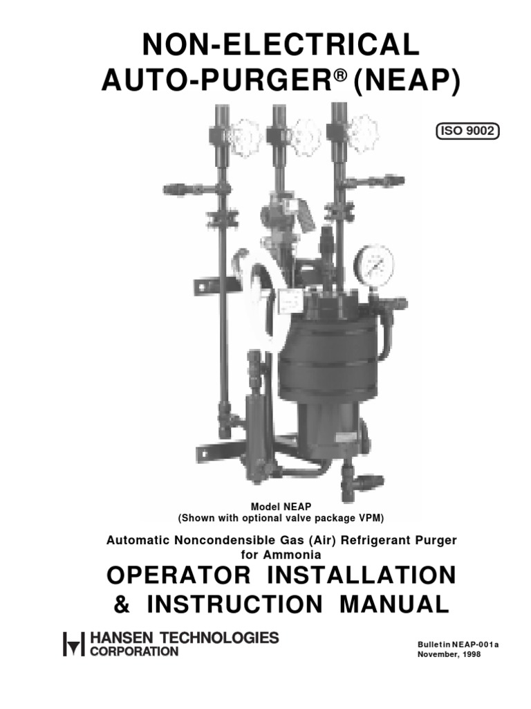 10_Hansen_NEAP | Heat Exchanger | Valve