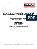 EM7054T-I: Product Information Packet