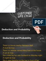 Probability and Deduction