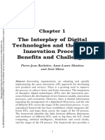 The Interplay of Digital Technologies and The Open Innovation Process: Benefits and Challenges