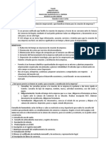 Pasos para crear empresa en el CAE