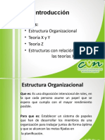 Estructura Organizacional e Teorias X,Y y Z - copia.pptx