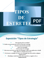 U3 - Tarea Tipos de La Estrategia