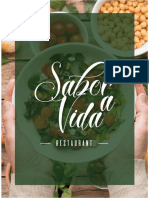 Análisis FODA Restaurante Sabor a Vida