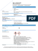 MSDS Oksigen