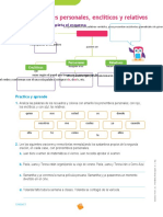 U5. Gramática. Los Pronombres Personales, Enclíticos y Relativos (27-8-20)