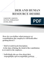 jOB ORDER HUMAN RESOURCE DESIGN