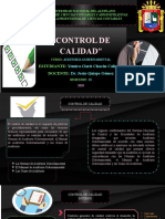 control de calidad yemir