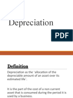 Depreciation