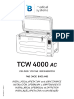 Icelined Vaccine Refrigerator: PQS CODE E003/066