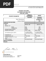 Technical Data Sheet 3#5 Copper Clad Steel Wire: ITEM CODE - 600305