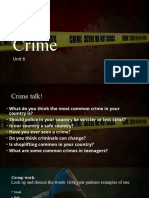 Crime PPT Lesson