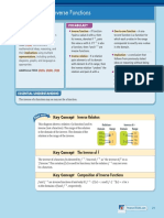 Inverse Functions: Teks Focus Vocabulary