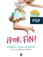 Por Fin - Ildiko Von Kurthy PDF