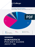 Statistics: Pocket Guide 2017-18