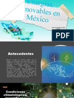 Energías Renovables en México - 292522