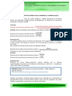 Rotacion de Inventarios para Empresas Comerciales PDF