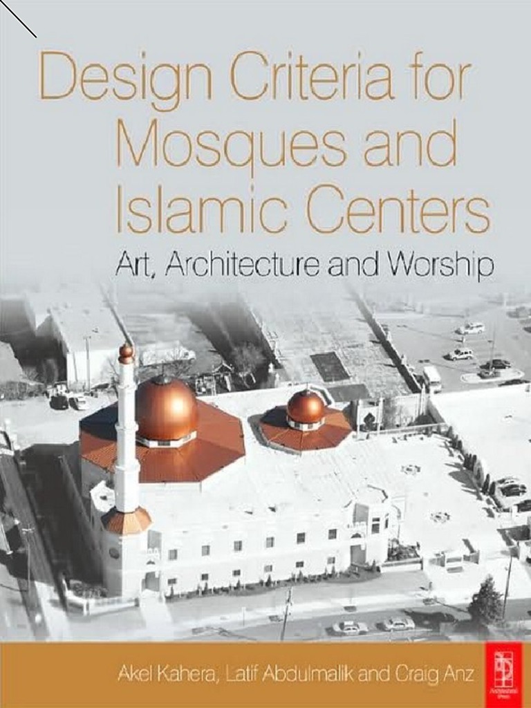 Design Criteria For Mosques and Islamic Centers, PDF, Mosque