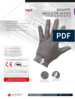 Guante Malla Acero Legend PDF