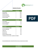 Precios Placas PDF