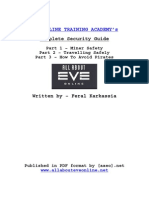 Eve Online Training Academy'S: Complete Security Guide
