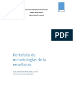 Portafolio Metodologías de Historia y Estudios Sociales