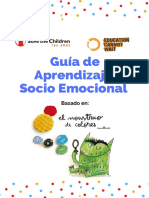 Guía Aprendizaje Socioemocional