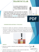 3 Inyectable Por Via Intramuscular