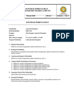 Kontrak Perkuliahan PDF