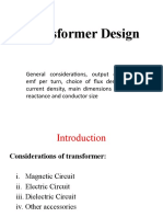 Transformer Design