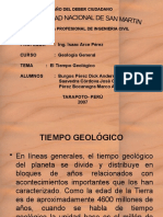 El Tiempo Geologico