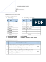 ANALISIS PROSEM Dan PEMETAAN KD