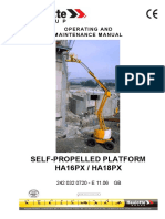Haulotte HA16PX and 18PX - Operating and Maintenance instructions - 74 pages.pdf